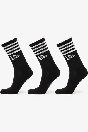 New Era Ponožky Stripe Crew 3-Pack 35-38
