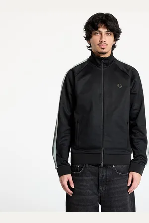 Fred Perry Mikina Two Colour Tape Track Jacket XL