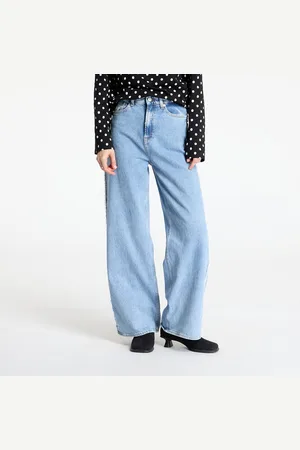 Tommy Hilfiger Džíny Tommy Jeans Claire High Rise Wide Fringe Jeans W25/L30