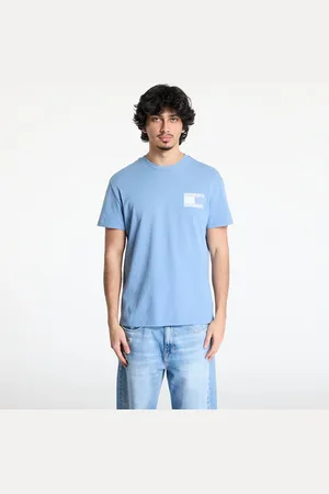 Tommy Hilfiger Tričko Tommy Jeans Regular Paisley Flag Tee L