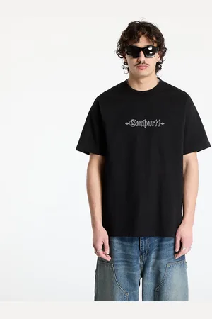 Carhartt Tričko S/S Greatest Hits T-Shirt UNISEX Black/ White XS