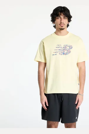 New Balance Tričko Nautical Logo T-Shirt L