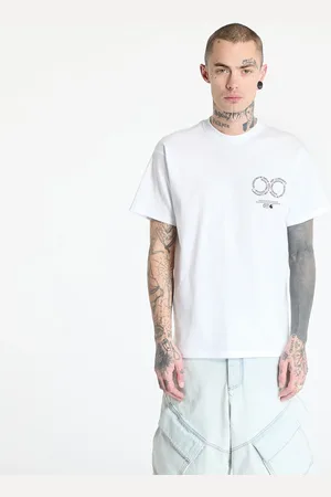 Carhartt Tričko S/S Rotation T-Shirt UNISEX White/ Black L