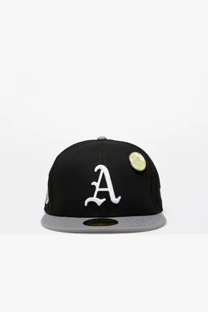 New Era Kšiltovka Oakland Athletics Contrast Pin 59FIFTY Fitted Cap 7 1/2
