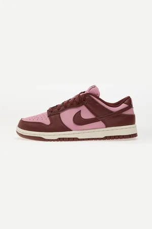 Nike Tenisky W Dunk Low White/ Elemental Pink-Dark Pony-Sail EUR 35.5
