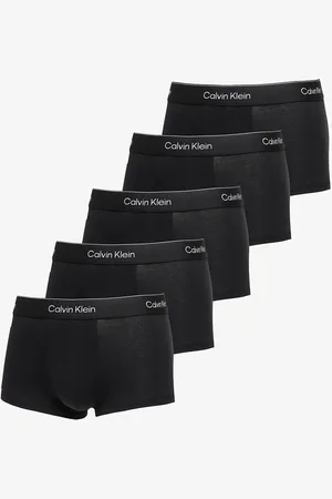 Calvin Klein Boxerky Icon Cotton Stretch Low Rise Trunk 5-Pack L