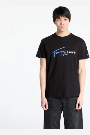 Tommy Hilfiger Tričko Tommy Jeans Regular Signature Dna Tee L