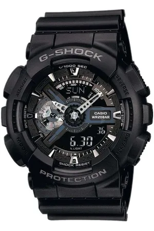 Casio Hodinky G-Shock GA 110-1BER Black/ Grey Universal
