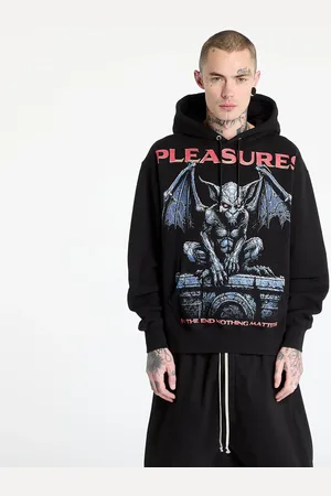 Pleasures Mikina Gargoyle Hoodie M