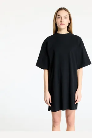 Urban classics Šaty Ladies Organic Heavy Oversized Tee Dress L