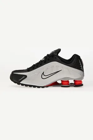 Nike Tenisky Shox R4 Metallic Silver/ Metallic Silver-Black EUR 40