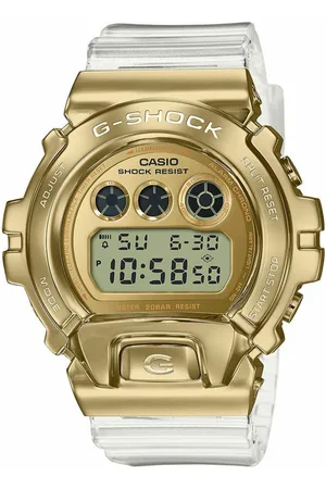 Casio Hodinky G-Shock GM 6900SG-9ER Gold/ Transparent Universal