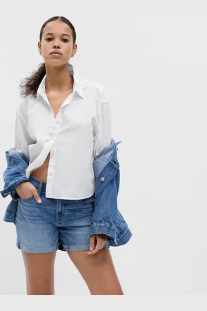 GAP Šortky 5 Inch Girlfriend Shorts W32