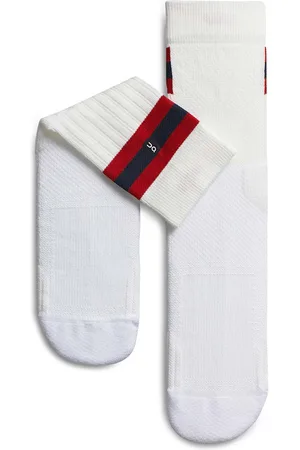 On Running Požky Tennis Sock White/ Red 36-37