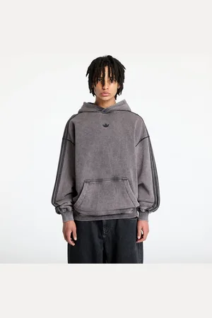 adidas Mikina adidas Premium Essentials Retro Washed Hoodie S