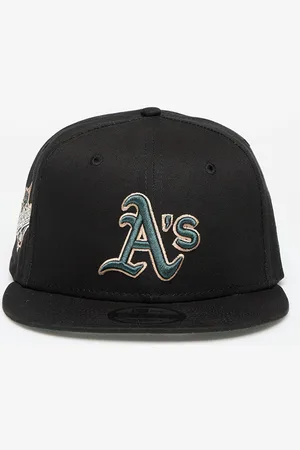 New Era Kšiltovka Oakland Athletics MLB Seasonal Ws 9FIFTY Cap M-L