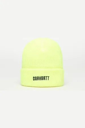 Carhartt Čepice Industry Beanie Lumo Yellow/ Black Universal