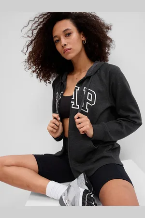GAP Mikina Fullzip Logo Hoodie XXS
