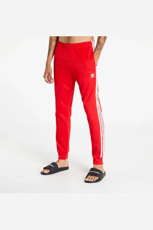 adidas Tepláky Adicolor Classics Sst Track Pant Better Scarlet/ White L