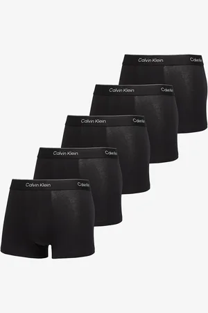 Calvin Klein Boxerky Icon Cotton Stretch Trunk 5-Pack L