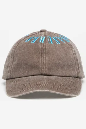 Pleasures Kšiltovka Onyx Crown Washed Cap Brown/Blue Universal