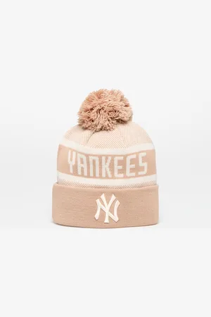 New Era Čepice New York Yankees Knit Medium MLB Jake Cuff Beanie Universal