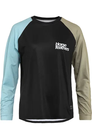 Horsefeathers Tričko W Quantum Ls Bike Jersey L