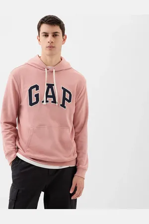 GAP Mikina French Terry Pullover Logo Hoodie XS