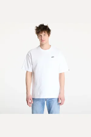 Vans Tričko Style 76 II Loose SS Tee White/ Black L