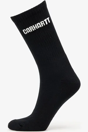 Carhartt Ponožky Industry Socks 1-Pack Black/ Wax Universal