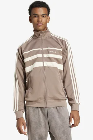 adidas Bunda adidas The First Tracktop Trace Brown/ Wonder White S
