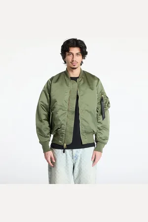 Alpha Industries Bomber Alpha Industries MA-1 Base Flight Jacket L