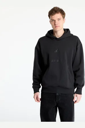 adidas Mikina adidas All Szn Graphic Hoodie Black/ Black/ Black S
