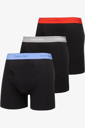 Calvin Klein Boxerky Classic Fit Boxer Brief 3-Pack L