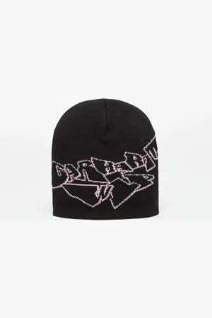 Carhartt Čepice Screwed Up Scripter Beanie Black/ Hortensia Universal