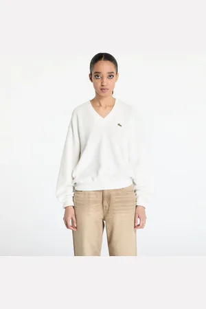 Lacoste Svetr Moss Stitch Sweater S