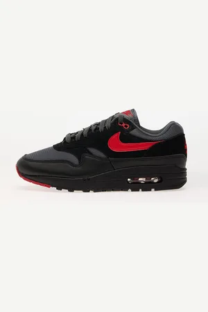 Nike Tenisky Air Max 1 Essential Black/ University Red-Iron Grey EUR 39