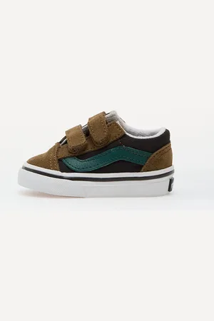 Vans Tenisky Old Skool V Color Block Brown/ Multi EUR 17