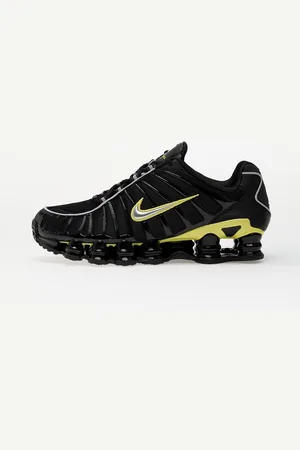 Nike Tenisky Shox TL Black/ Metallic Silver-Dynamic Yellow EUR 36.5