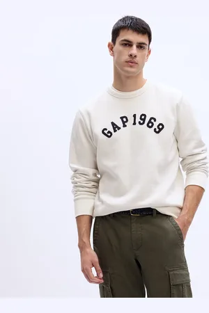 GAP Mikina Crewneck Logo Sweatshirt XS