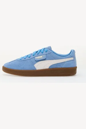 PUMA Tenisky Palermo Team Light Blue- White EUR 35.5