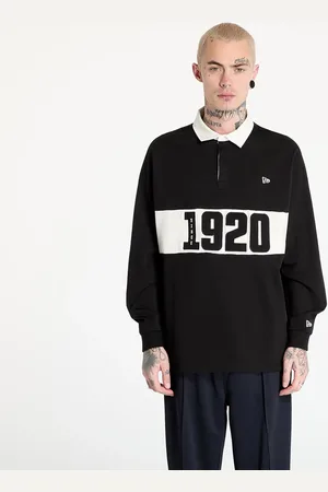 New Era Tričko Drop Shoulder Rugby Shirt UNISEX L