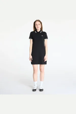 Fred Perry Šaty The Twin Tipped Dress 36