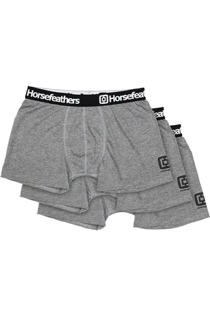 Horsefeathers Boxerky Dynasty 3-Pack Boxer Shorts S