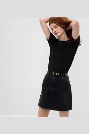 GAP Tričko Modern Crewneck T-Shirt XXS