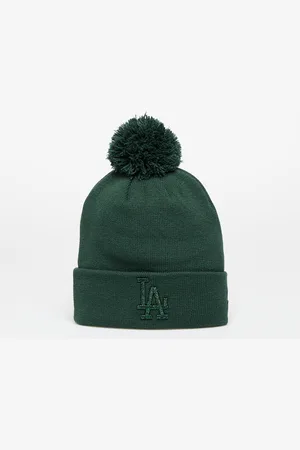 New Era Čepice Los Angeles Dodgers MLB Wmns Knit Medium Metallic Bobble Beanie Universal