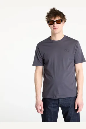 EA7 Tričko Train Logo Series M Tee Ss Periscope/ Black S
