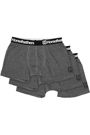 Horsefeathers Boxerky Dynasty 3-Pack Boxer Shorts S