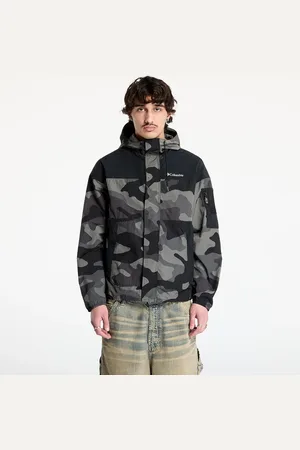 Columbia Větrovka Challenger™ II Novelty Windbreaker Black Mod Camo/ Black S