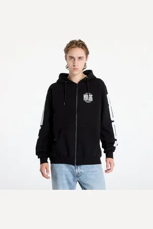 Horsefeathers Mikina Tall Typo Sweatshirt M
